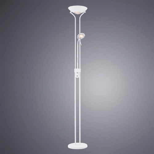 Торшер Arte Lamp DUETTO A4329PN-2WH фото 2