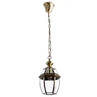Уличный подвесной светильник Arte Lamp VITRAGE A7823SO-1AB