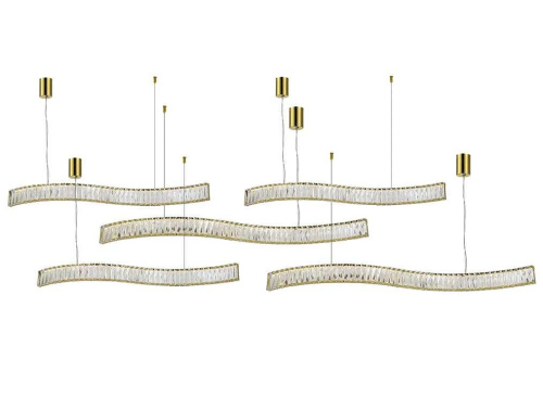 Подвесной светодиодный светильник Newport Compositions S8240_071G