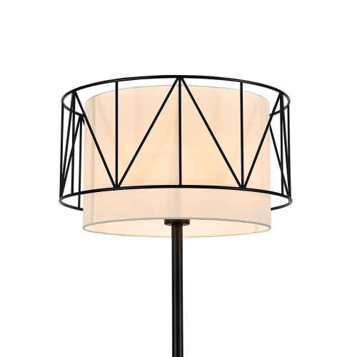 Напольный светильник 13016/1F Black фото 3