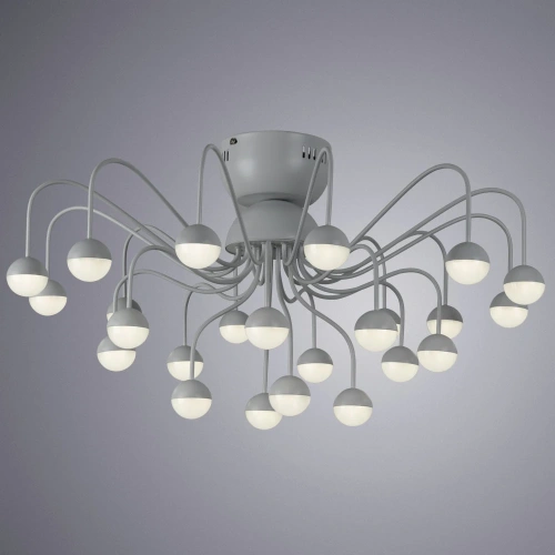 Потолочная люстра Arte Lamp DEXTER A3619PL-24WH фото 2