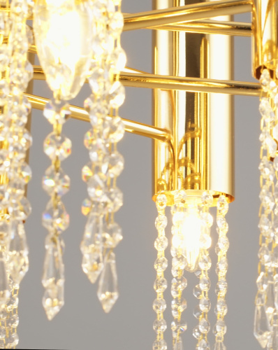 Люстра подвесная Moderli V10010-10P Klimand фото 5