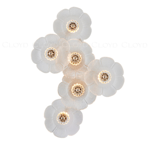 Бра Cloyd SHAMBALA-C W6 / выс. 48 см - золото (арт.20424) фото 2