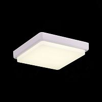 SLE200212-01 Светильник потолочный Белый/Белый LED 1*20W 4000K TADDIO