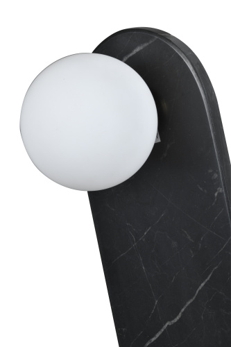 Светильник настенный черный LED 7Вт 38см Zortes Marmo ZRS.90610.12 фото 6
