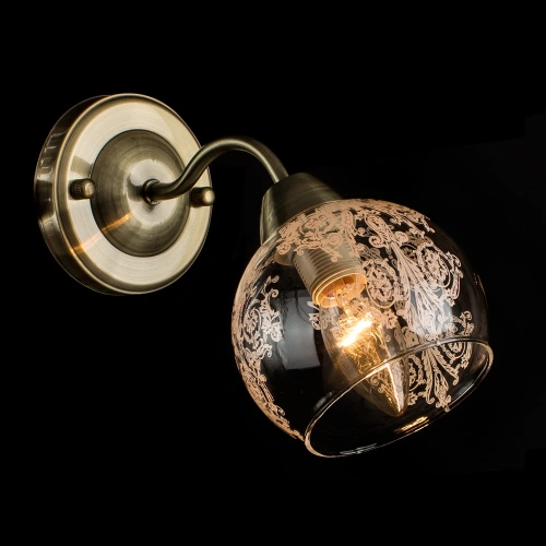 Бра Arte Lamp MARTINA A1292AP-1AB фото 2 Бра Arte Lamp MARTINA A1292AP-1AB фото 2