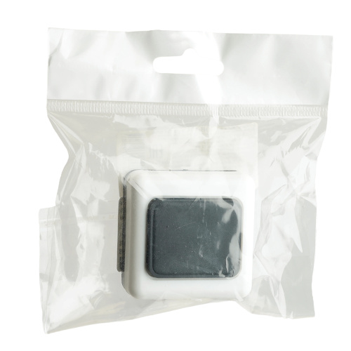 Выключатель-кнопка для проводного звонка FERON DB-104, черно-белый фото 2