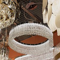 Люстра Cloyd PERGAM C1 / Ø65 см - хром (арт.10715)