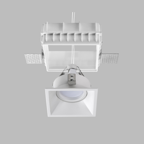 G214506 Светильник DOMINO QUAD MR16 БЕЛЫЙ (214510+214506) фото 4 G214506 Светильник DOMINO QUAD MR16 БЕЛЫЙ (214510+214506) фото 4