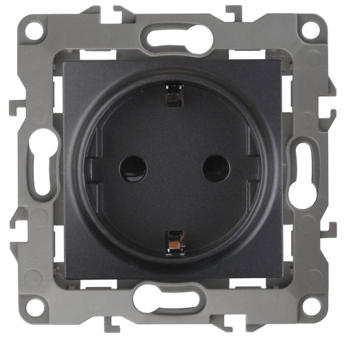 Розетка ЭРА 12 2P E Schuko 16A 250V 12-2001-05 Б0014685 Розетка ЭРА 12 2P E Schuko 16A 250V 12-2001-05 Б0014685