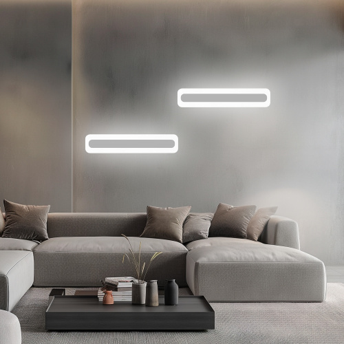 Citilux Тринити CL238540 Настенный светодиодный светильник Белый фото 9 Citilux Тринити CL238540 Настенный светодиодный светильник Белый фото 9