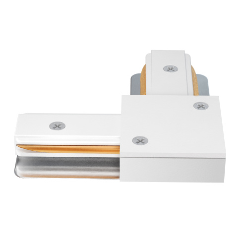 Crystal Lux Соединитель L-образный (однофазный) Crystal Lux CLT 0.211 07 WH фото 4 Crystal Lux Соединитель L-образный (однофазный) Crystal Lux CLT 0.211 07 WH фото 4