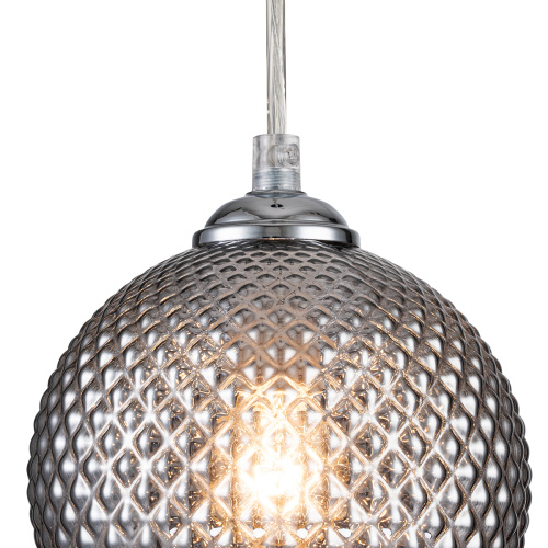 Подвесной светильник Escada 10197/1S E14*40W Smoke фото 4 Подвесной светильник Escada 10197/1S E14*40W Smoke фото 4