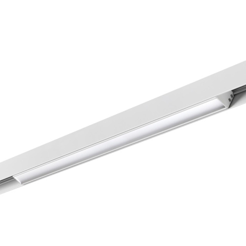 359200 SHINO NT23 162 белый Трековый светильник для низков. шинопровода IP20 LED 3000К 24W 48V 1800Лм FLUM фото 5 359200 SHINO NT23 162 белый Трековый светильник для низков. шинопровода IP20 LED 3000К 24W 48V 1800Лм FLUM фото 5
