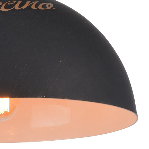 Подвесной светильник Arte Lamp DOME A5063SP-1BN фото 3 Подвесной светильник Arte Lamp DOME A5063SP-1BN фото 3