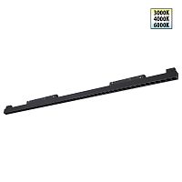 359627 SHINO NT25 158 черный Трековый светильник для низков. шинопровода с переключ. цв. темпер. IP20 LED 3000К\4000К\6000К 45W 48V FLUM