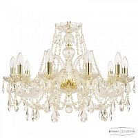Люстра хрустальная 105/10/240 G Bohemia Ivele Crystal (Богемия Ивеле Кристалл)
