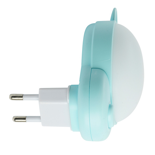 Светильник ночник Feron FN1171 1.2W 220V, синий фото 5 Светильник ночник Feron FN1171 1.2W 220V, синий фото 5