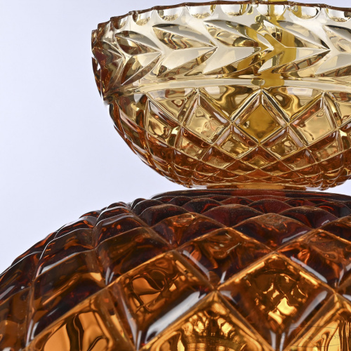 Подвесной светильник 5478/22 G Amber/M-1F Balls Bohemia Ivele Crystal (Богемия Ивеле Кристалл) фото 2 Подвесной светильник 5478/22 G Amber/M-1F Balls Bohemia Ivele Crystal (Богемия Ивеле Кристалл) фото 2