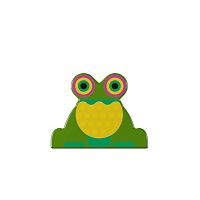 Подсвечник Froggy
