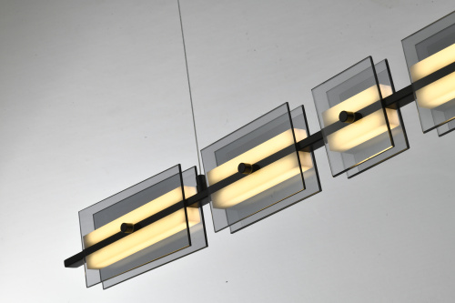Люстра подвесная линейная черная LED 18Вт 103см Zortes LOFT ZRS.1802.100 фото 6 Люстра подвесная линейная черная LED 18Вт 103см Zortes LOFT ZRS.1802.100 фото 6