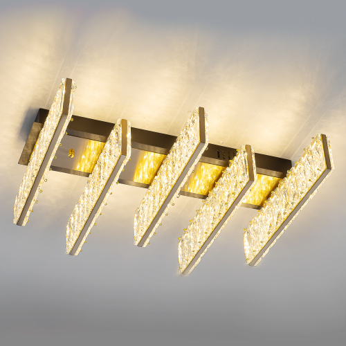 Citilux PALANT CL325252 LED Люстра хрустальная Чёрный+Бронза фото 12 Citilux PALANT CL325252 LED Люстра хрустальная Чёрный+Бронза фото 12