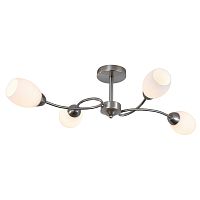 Светильник на штанге 150007/4R E27*60W Satin nickel