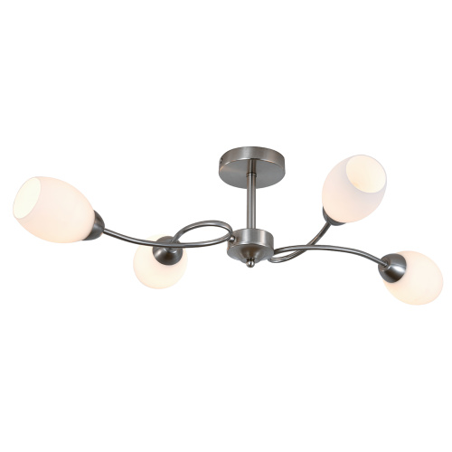 Светильник на штанге 150007/4R E27*60W Satin nickel