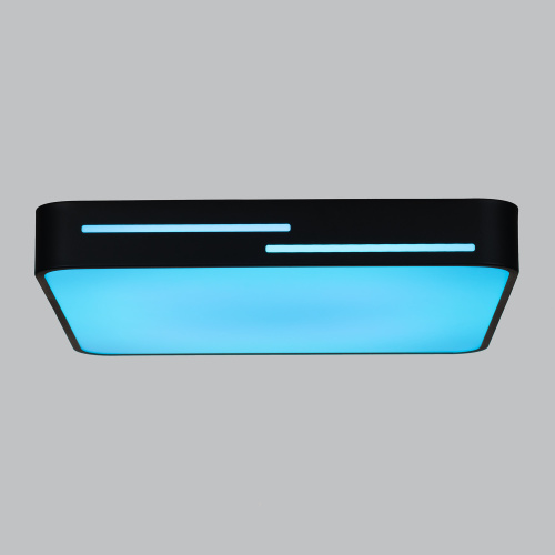 Citilux Купер Лайн CL724K70GL1 LED RGB Светильник с пультом Чёрный фото 6 Citilux Купер Лайн CL724K70GL1 LED RGB Светильник с пультом Чёрный фото 6