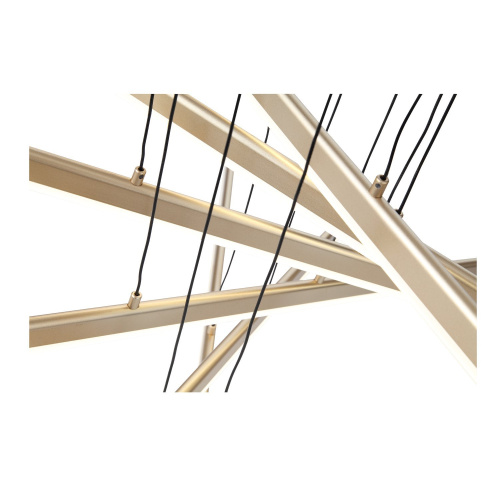 SL394.223.06 Светильник подвесной ST-Luce Матовое золото/Белый LED 6*16,6W 4000K BASONI фото 12