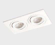 M02-026021 white светильник встраиваемый поворотный