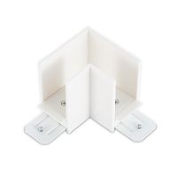 ST015.522.14 Соединитель угловой SKYLINE 220 ST-Luce белый, пластик SKYLINE 220