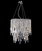 Хрустальная подвесная люстра Lumina Deco Zucchero LDP 2159-350 CHR