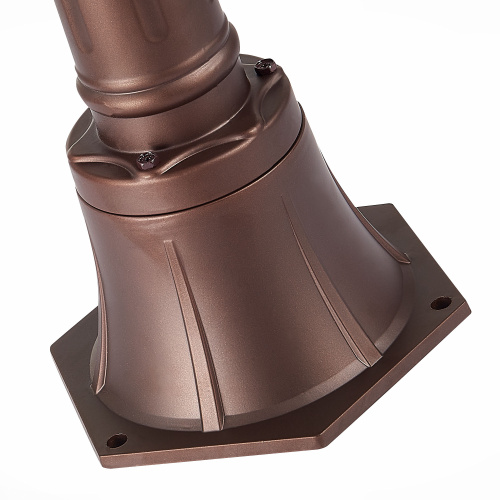 SL080.415.01 Светильник уличный наземный ST-Luce Темный кофе/Прозрачный, Темный кофе E27 1*60W LASTERO фото 3