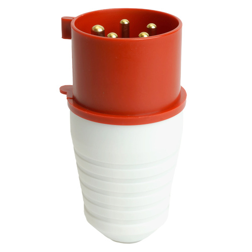 Вилка прямая ST-025 32А 380В 3P+PE+N IP44, PPG32-025-44, Stekker фото 6