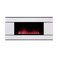 Каминокомплект VEGA/ВЕГА Белый матовый с очагом Электроочаг CASSETTE/КАССЕТА LED 1000