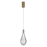 7147/5L L-VISION ODL26 231 Подвесной светильник античная бронза/стекло/металл IP20 LED 4W 300Лм 3000K 180° 220V BRAID