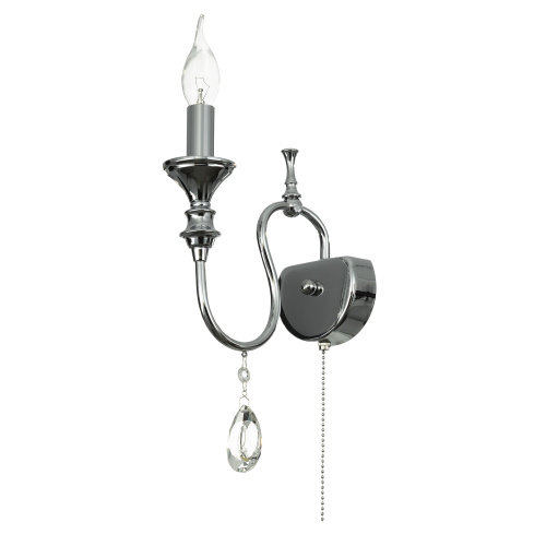 Citilux Рига CL437311 Бра с выключателем Хром фото 2 Citilux Рига CL437311 Бра с выключателем Хром фото 2