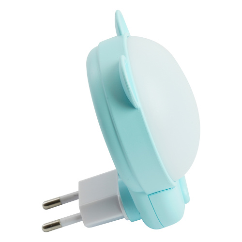 Светильник ночник Feron FN1171 1.2W 220V, синий фото 4 Светильник ночник Feron FN1171 1.2W 220V, синий фото 4