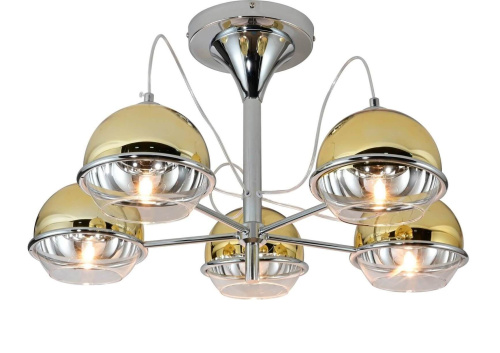 Потолочный светильник Lumina Deco Veroni LDC 1029-5 GD