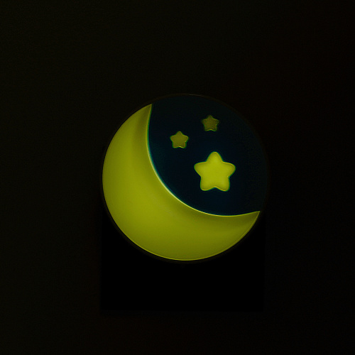 Светильник ночник Feron FN1173 0,6W 220V, желтый фото 2 Светильник ночник Feron FN1173 0,6W 220V, желтый фото 2