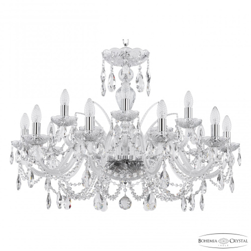 Люстра хрустальная 105/10+5/300 Ni Bohemia Ivele Crystal (Богемия Ивеле Кристалл) Люстра хрустальная 105/10+5/300 Ni Bohemia Ivele Crystal (Богемия Ивеле Кристалл)