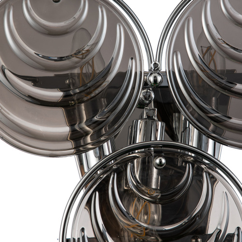 Настенный светильник 12012/3W Chrome фото 4