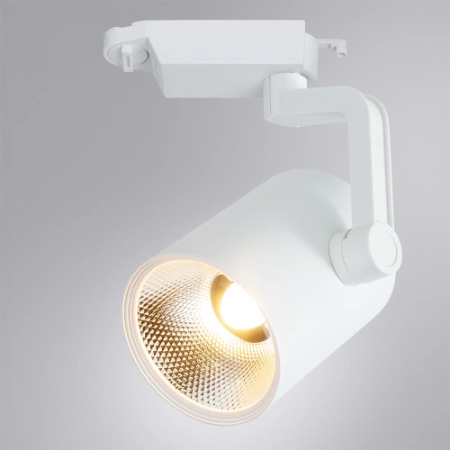 Трековый светильник Arte Lamp TRACCIA A2331PL-1WH фото 2 Трековый светильник Arte Lamp TRACCIA A2331PL-1WH фото 2