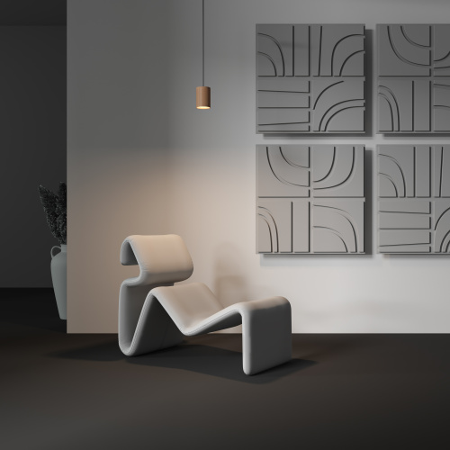 Подвесной светильник NUVOLT LPL-001RW фото 10