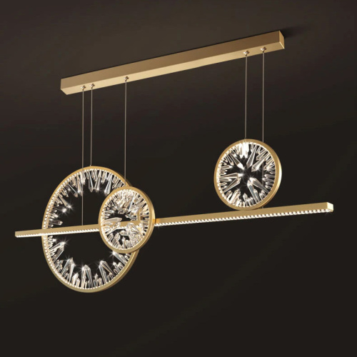 Люстра XD-120B gold фото 5