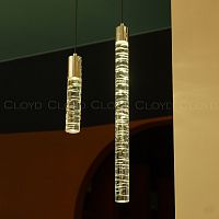 Подвесной светильник Cloyd ESPE-A P1 / выс. 66 см - хром (арт.11479)