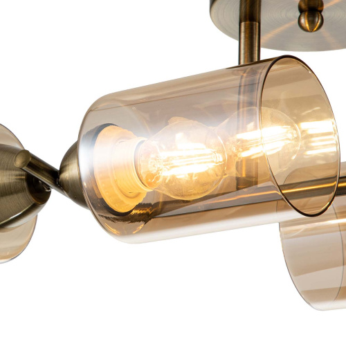 Светильник на штанге Escada 1110/4P Е27*60W Antique bronze фото 3 Светильник на штанге Escada 1110/4P Е27*60W Antique bronze фото 3