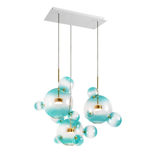 2027-S3 Blue Подвесной светильник LOFT IT Bolle фото 2