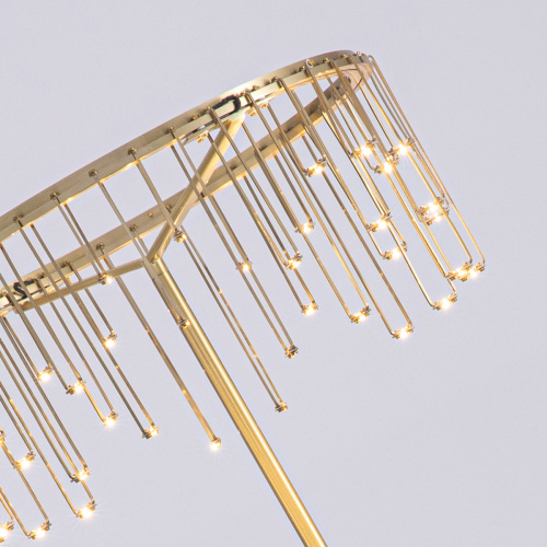 Торшер ML23001008-1A gold фото 3